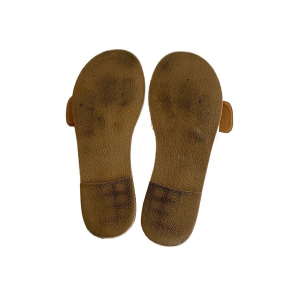 LOFT Outlet Buckle Slide Sandals - Picture 9 of 10